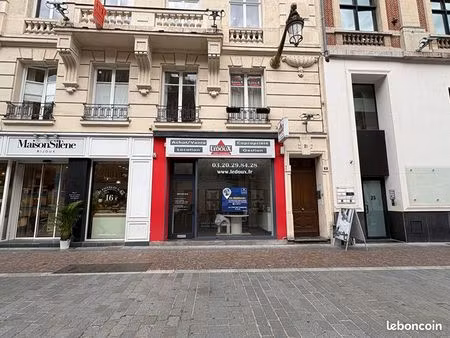 local commercial 70 m² lille