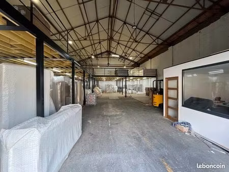 entrepot - logistique 540 m² roubaix