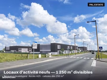 locaux d'activité neufs – bergues (quaëdypre)