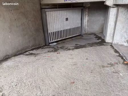 garage sécurisé - entrée malo-les-bains & proche diguet de mer
