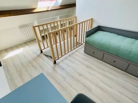 pas de frais d’agence studette 15 m2