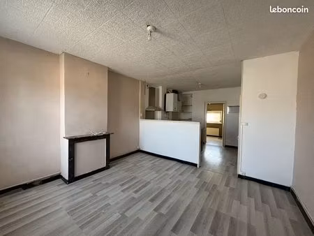 maison 3 pièces 58 m²