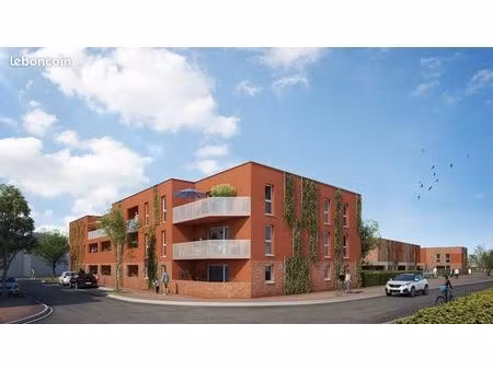 appartement 2 pièces 42 m²