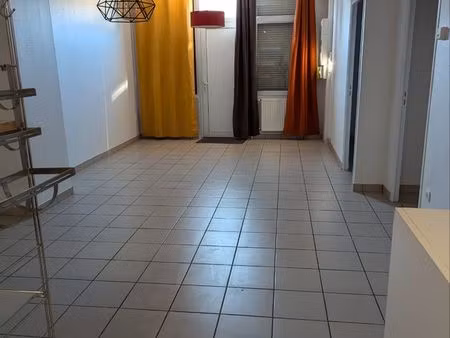 appartement f2 en rdc