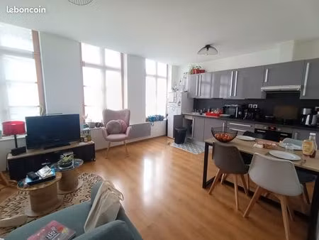 appartement de 60 m2  2 chambres