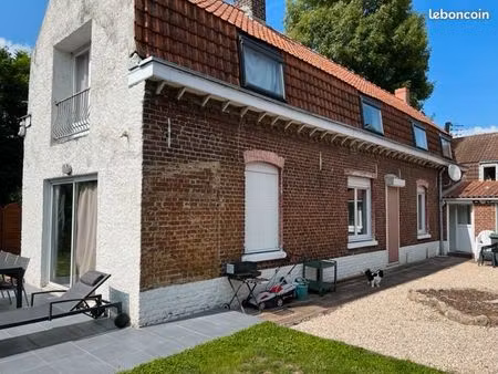 sainghin-en-weppes maison individuelle avec jardin 975