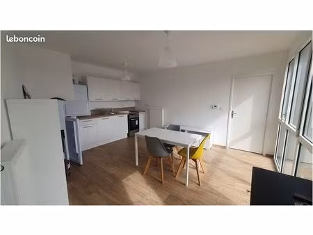 appartement 2 pièces 37 m²
