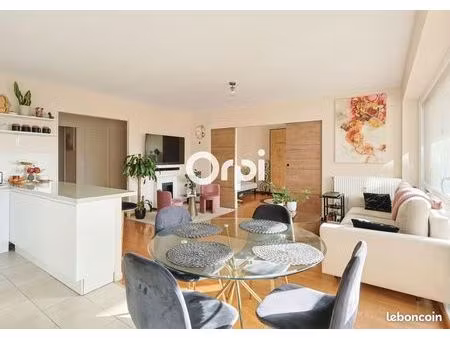 appartement 4 pièces 84 m²