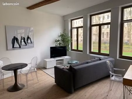 loue t2 47m² - vieux lille