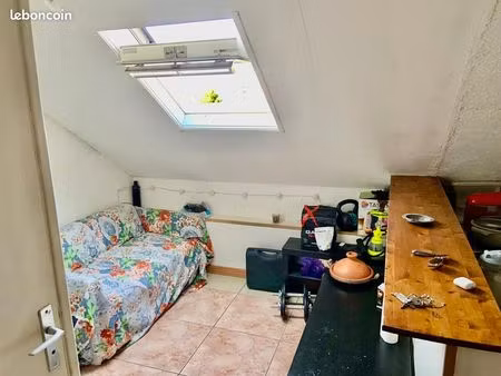 charmant f1 au dernier étage avec cave – idéal investisseur ou premier achat