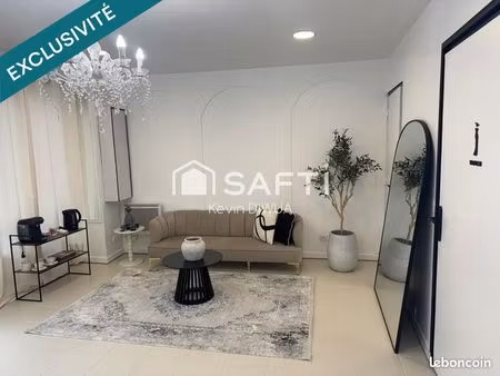 fonds de commerce 24 m² compiegne