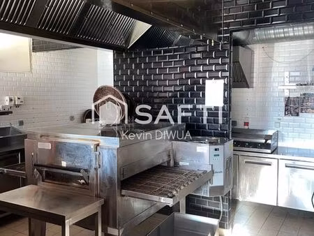 fonds de commerce  pizzeria 84 m² compiegne