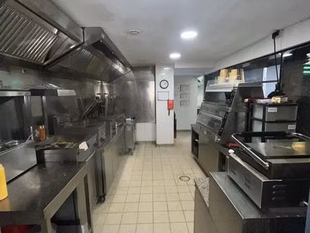fonds de commerce 120 m² compiegne