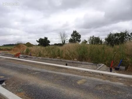 terrain 510 m² cauffry