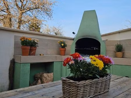 maison avec dépendance et jardin