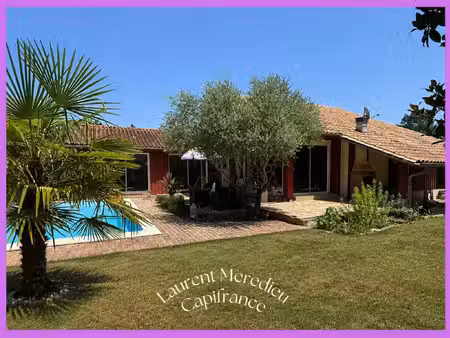 maison à vendre civrac de blaye 7 pièce(s) 170m2 252 000€