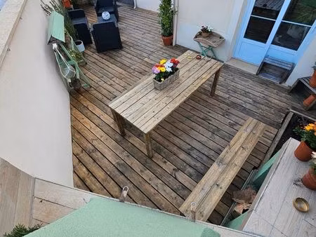 maison individuelle avec dépendance
