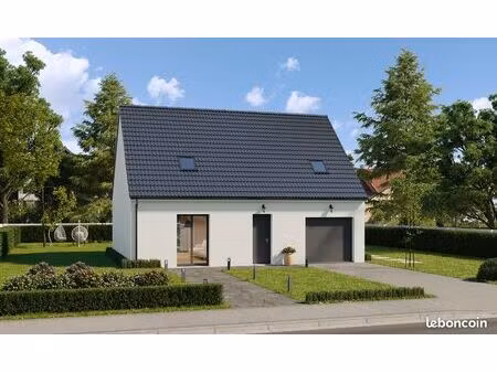 maison 4 pièces 92 m²