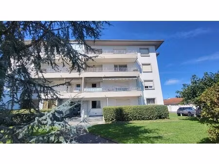 bel appartement t3 de 66 m² avec balcon et garage – résidence calme  verdoyante