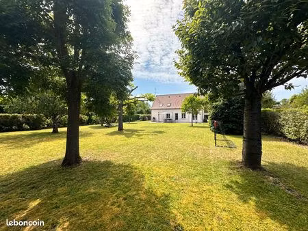 maison axe senlis / chantilly