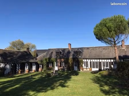 vends maison de campagne à 1h de paris   gerberoy