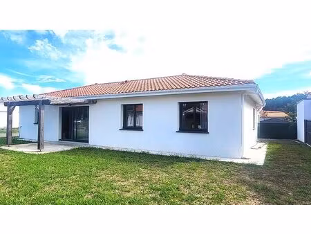 maison neuve de 106 m² avec jardin et garage à pontenx-les-forges