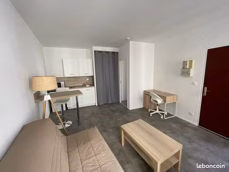 studio 1 pièce 22 m2