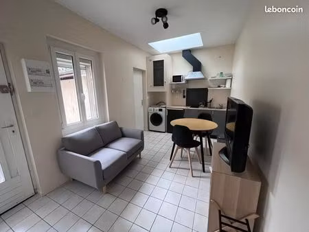 duplex 2 pièces 24 m²