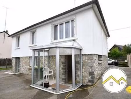 vente maison à châteaubriant centre (44110) : à vendre / 116m² châteaubriant centre
