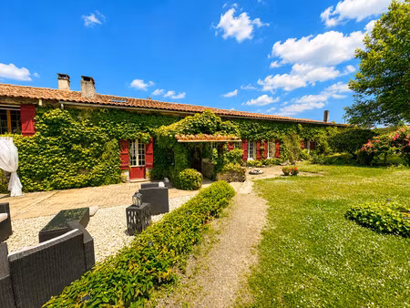 maison à vendre à saint-vallier (16480) - charente