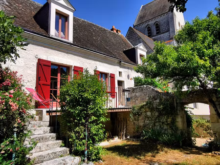 maison à vendre à montrichard val de cher (41400) - loir-et-cher