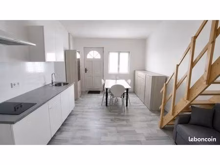 studio meublé carlepont proche noyon compiegne
