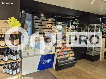 bar/brasserie/tabac 100 m²