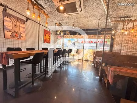 fonds de commerce  restaurant 50 m² creil
