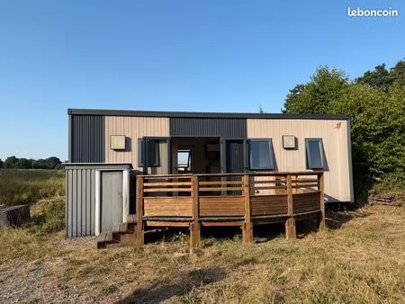 mobile-home louisiane 4 saisons 36 m² – 2 chambres – terrasse sur mesure