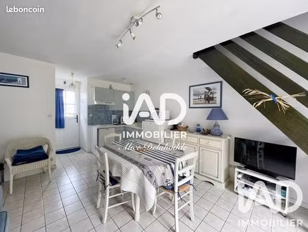 maison 3 pièces 37 m²