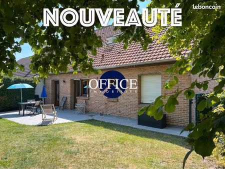 nouveauté – maison individuelle semi plain-pied de 130 m2 avec 5 chambres + bureau – sous-