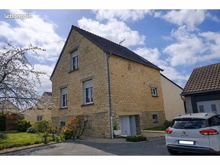 maison f5 en pierre 110m2 + locatif 30m2