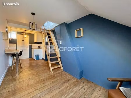 studio 1 pièce 19 m²