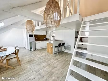 loft 2 pièces 36 m²