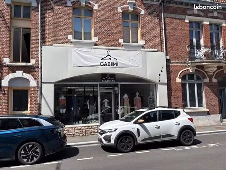 local commercial 80m2 béthune grand place