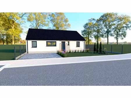 maison 3 pièces 94 m²