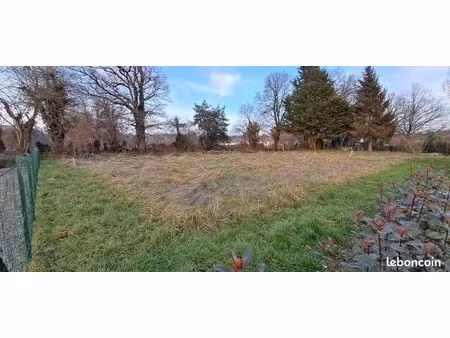 terrain constructible viabilisé