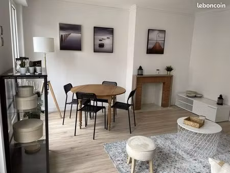 appartement meublé - 3 pièces - 2 chambres - 52m²