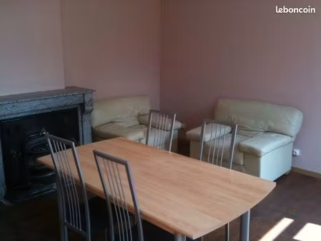 appart 3 chambres avec eau+electricite compris