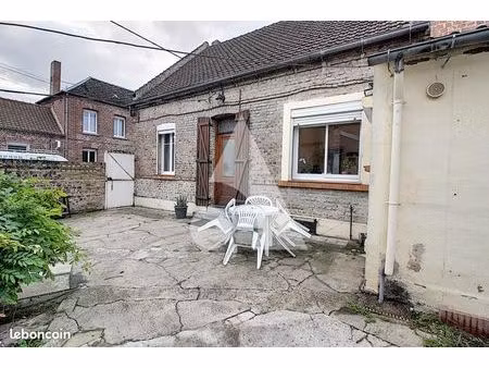 maison de village 3 pièces 83 m²