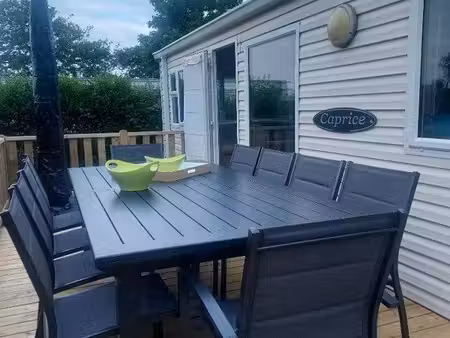 ? mobil-home 44 m² entièrement équipé – camping le beaucamp à ambleteuse 31 000