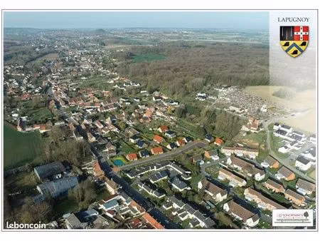 terrains à bâtir - 41 200.00 - lapugnoy - 12mn de bethune - disponibles de suite - libres 