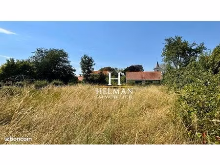 terrain 1319 m² saint-martin-lez-tatinghem