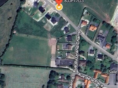 terrain à bâtir